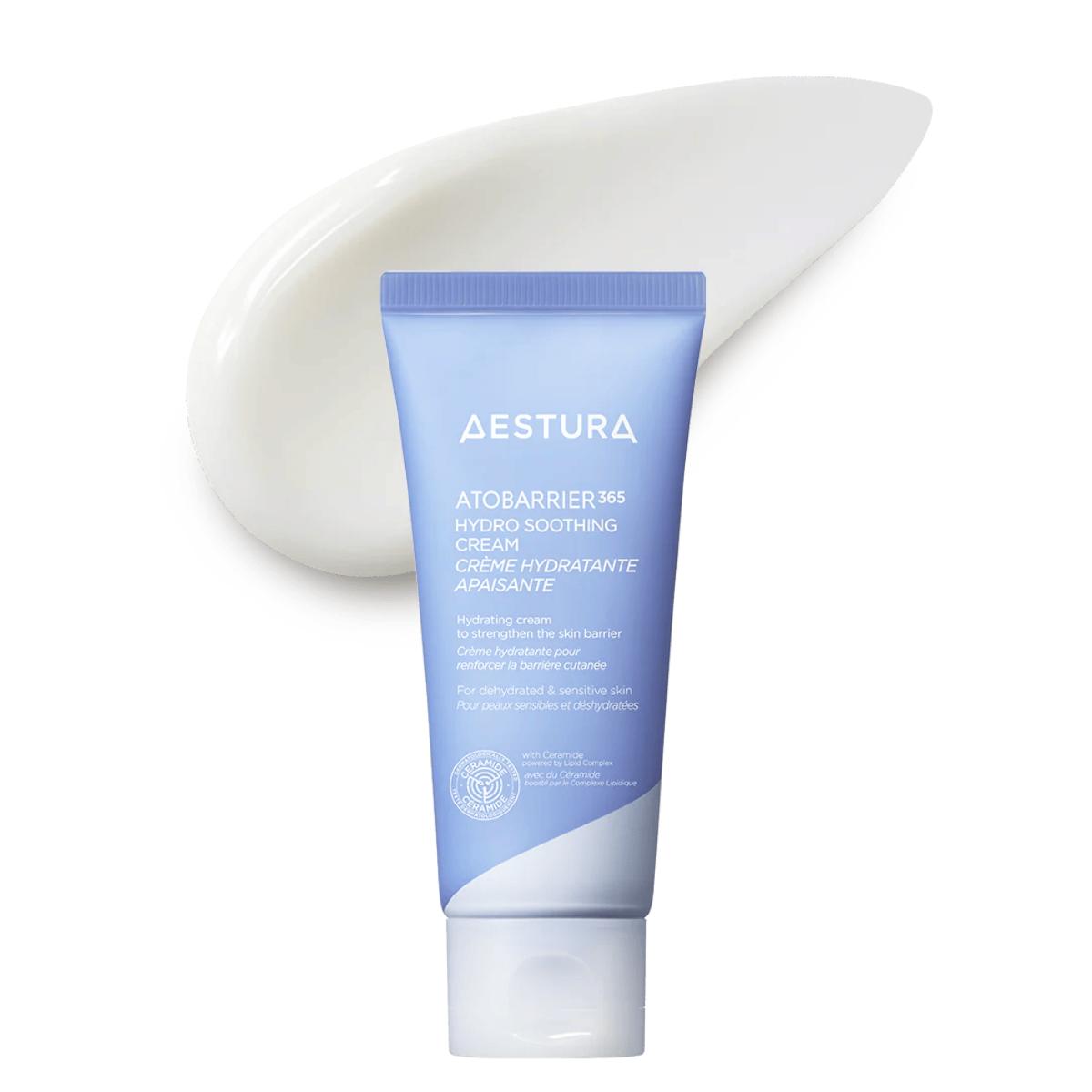 AESTURA Atobarrier 365 Hydro Soothing Cream lightweight ceramide moisturizer for sensitive skin
