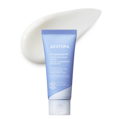 AESTURA Atobarrier 365 Hydro Soothing Cream lightweight ceramide moisturizer for sensitive skin