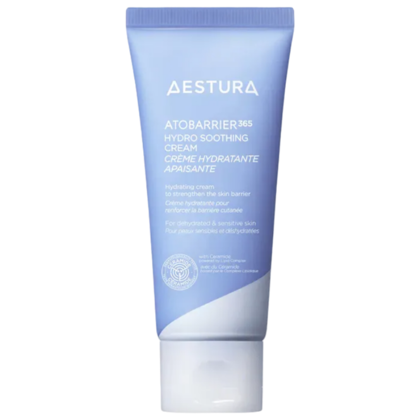 AESTURA Atobarrier 365 Hydro Soothing Cream lightweight ceramide moisturizer for sensitive skin
