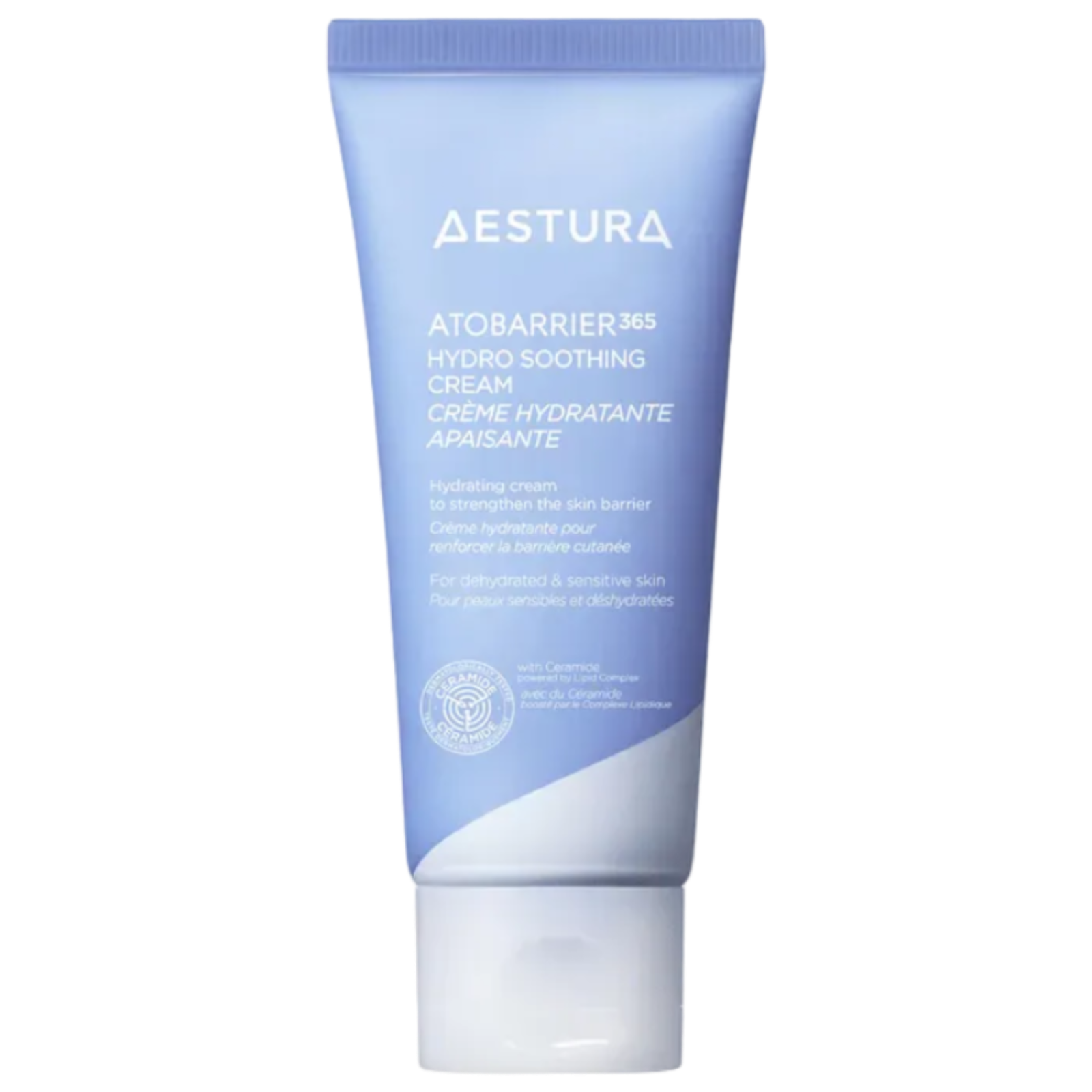 AESTURA Atobarrier 365 Hydro Soothing Cream lightweight ceramide moisturizer for sensitive skin