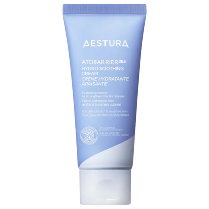 AESTURA Atobarrier 365 Hydro Soothing Cream lightweight ceramide moisturizer for sensitive skin