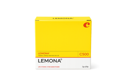 LEMONA vitamin C 500mg stick packs Korean supplement lemon flavor