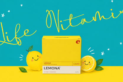 LEMONA Vitamin C powder sticks Korean supplement for energy and immunity